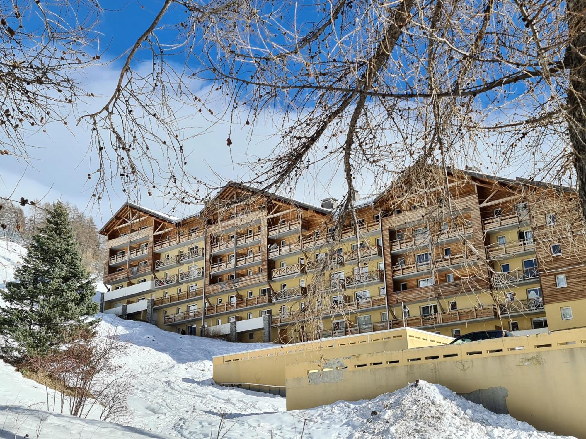 Grand Appartement Meuble La Foux D'Allos T3 6 A 8 Personnes Exterior foto