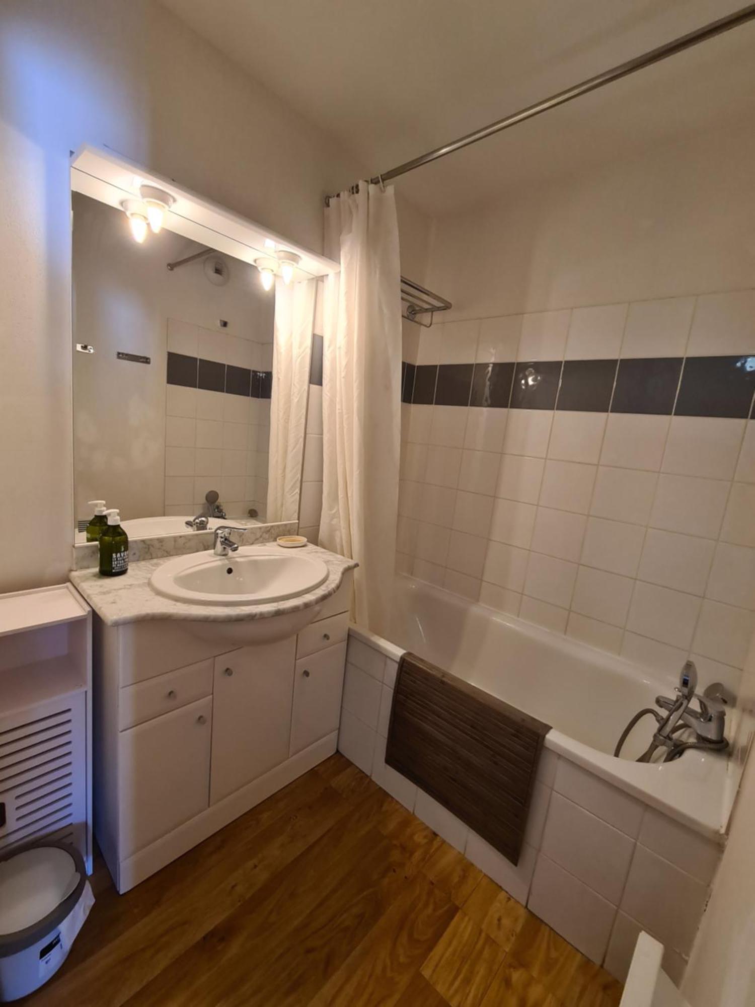 Grand Appartement Meuble La Foux D'Allos T3 6 A 8 Personnes Exterior foto